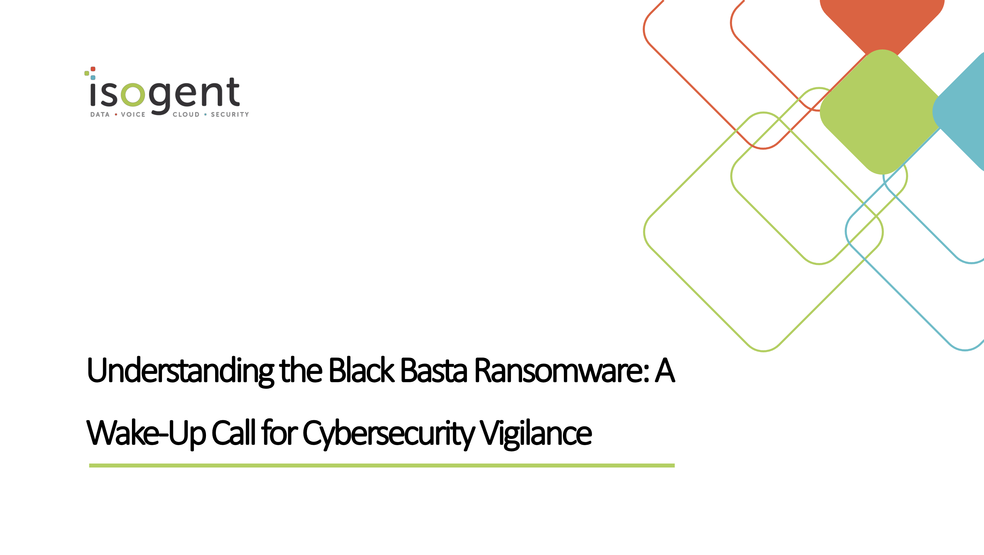 Understanding the Black Basta Ransomware: A Wake-Up Call for Cybersecurity Vigilance